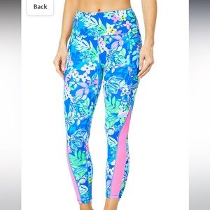 NWT Lilly Pulitzer Weekender High Rise Midi Legging 💙🩷 final price